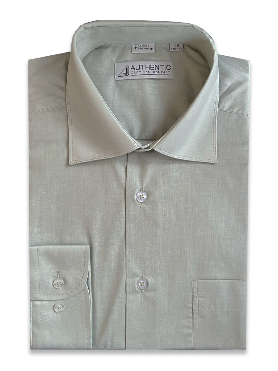 

Рубашка мужская AUTHENTIC SA-3 бежевая 46/182-188, SA-3