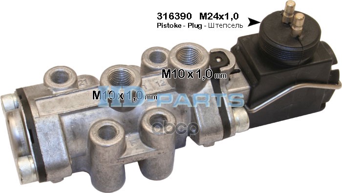 

316377_клапан Электромагнитный Управления Кпп! Scania HD-parts арт. 316377