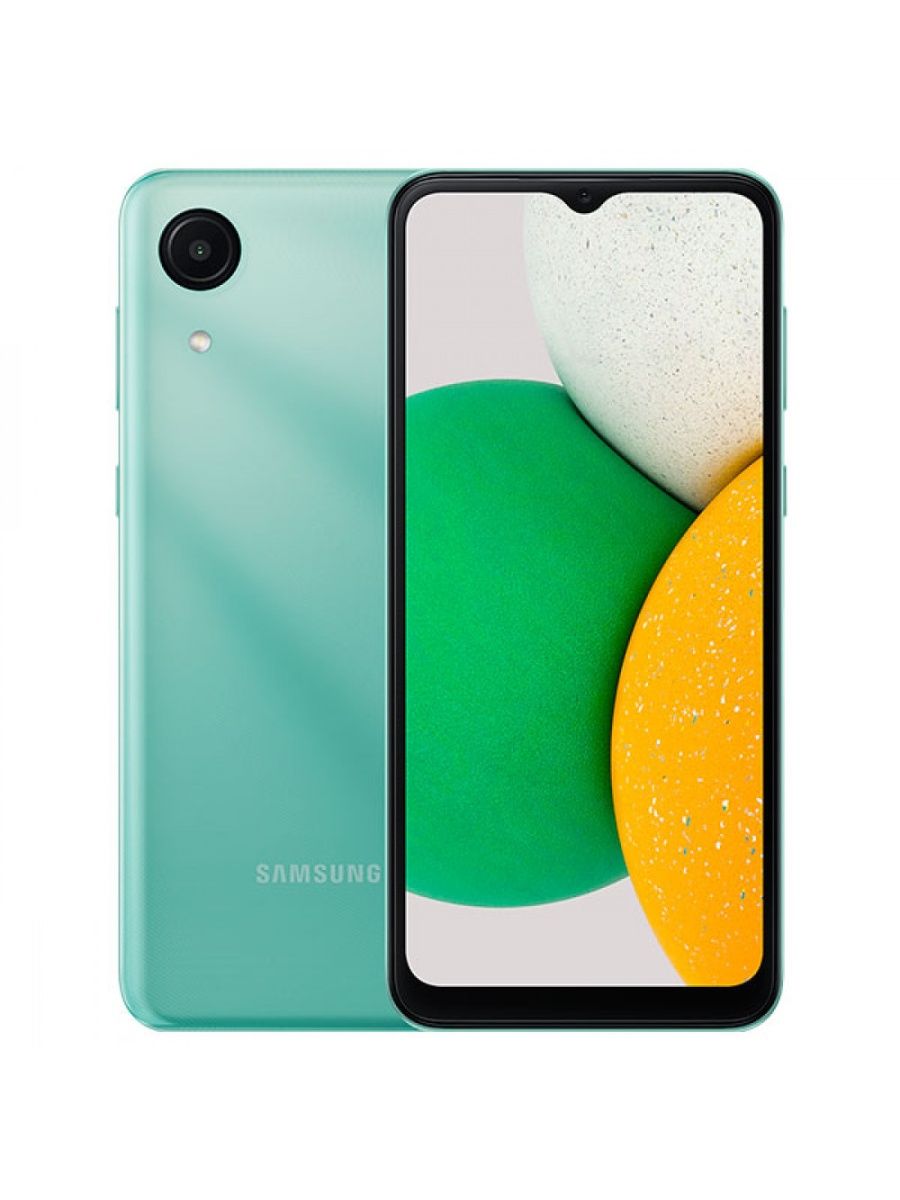 Смартфон Samsung Galaxy A03 Core 2/32GB Green (SM-A032FLGDSKZ)