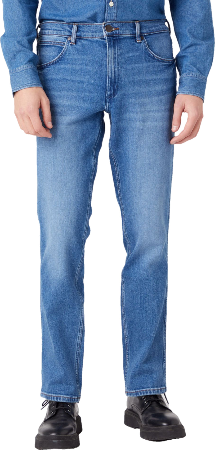 

Джинсы мужские Wrangler W15QJX21Y синие 38/30, Синий, W15QJX21Y