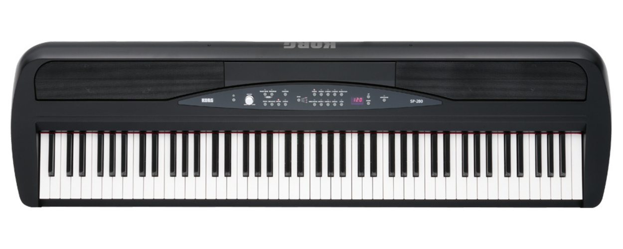 Цифровое пианино KORG SP-280 черный
