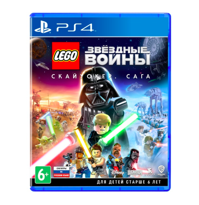 Игра LEGO Star Wars: The Skywalker Saga (PlayStation 4, русские субтитры)