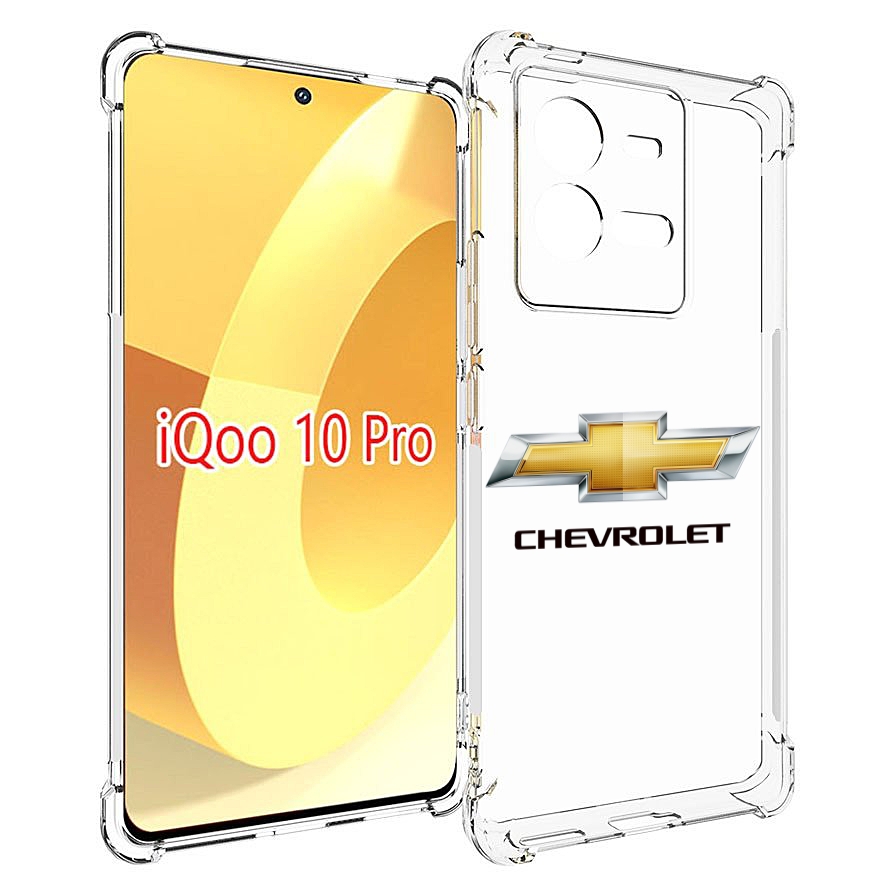 

Чехол MyPads сhevrolet-3 мужской для Vivo iQOO 10 Pro, Прозрачный, Tocco