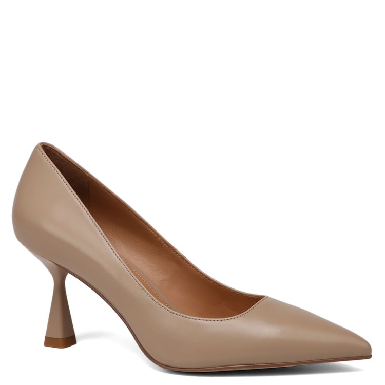 

Туфли женские Tendance CLF756-01 бежевые 39 EU, Бежевый, CLF756-01
