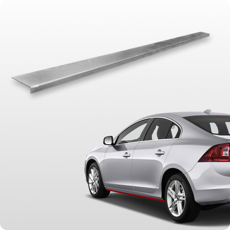 

Универсальный усилитель для порогов автомобиля / усилитель порога, Все пороги, ХКС 1мм, Универсальный усилитель для порогов автомобиля