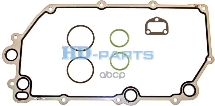 301232_к-Кт Прокладок Масляного Радиатора !Scania Dc9/Dc11 HD-parts арт. 301232