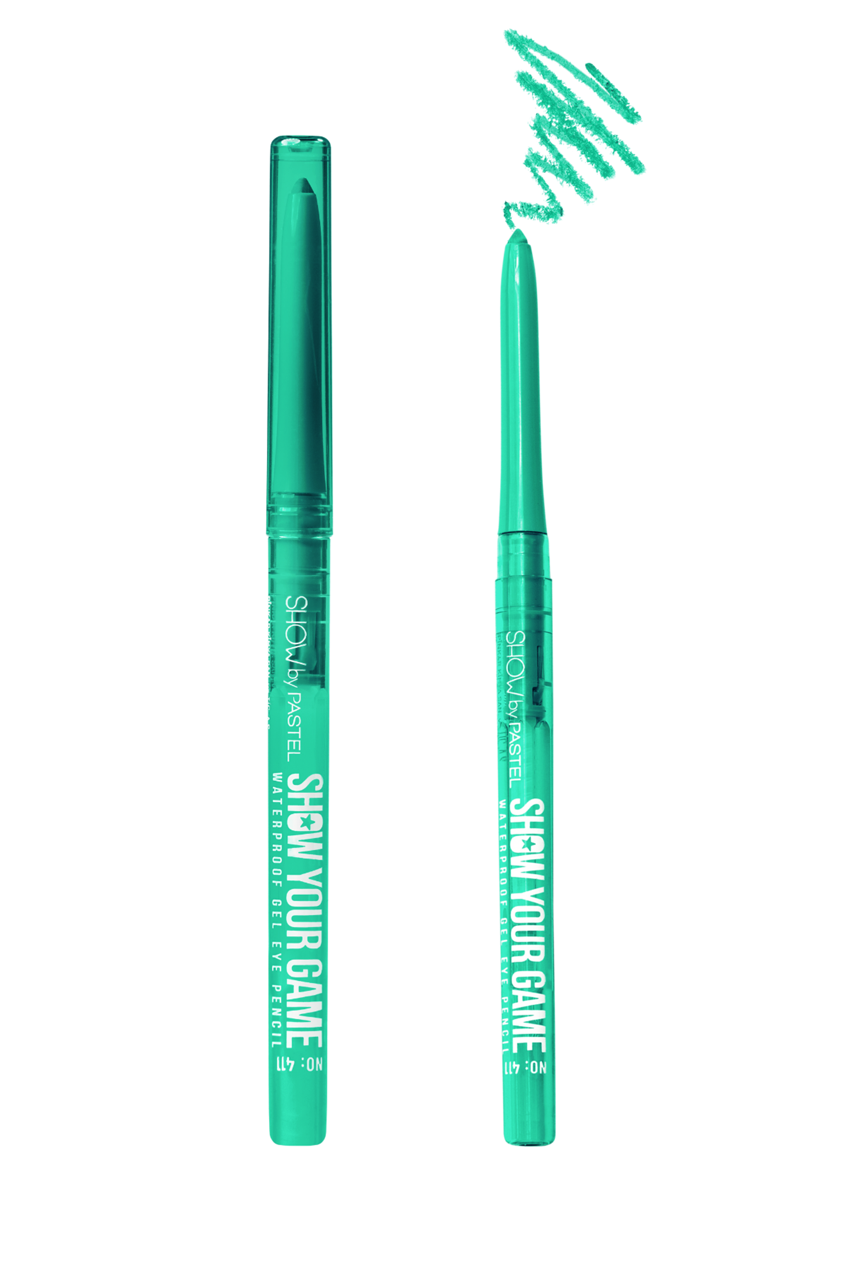 Контур PASTEL для глаз гелевый Show Your Game Waterproof Gel Eye Pencil, 411 мятный контур pastel для глаз гелевый show your game waterproof gel eye pencil 411 мятный