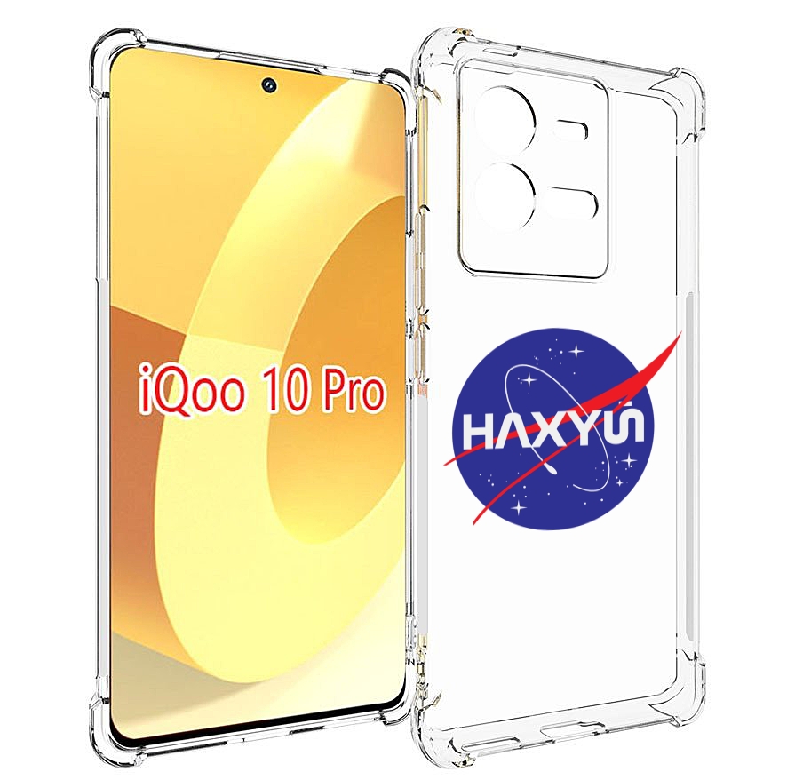 

Чехол MyPads российское-нато для Vivo iQOO 10 Pro, Прозрачный, Tocco