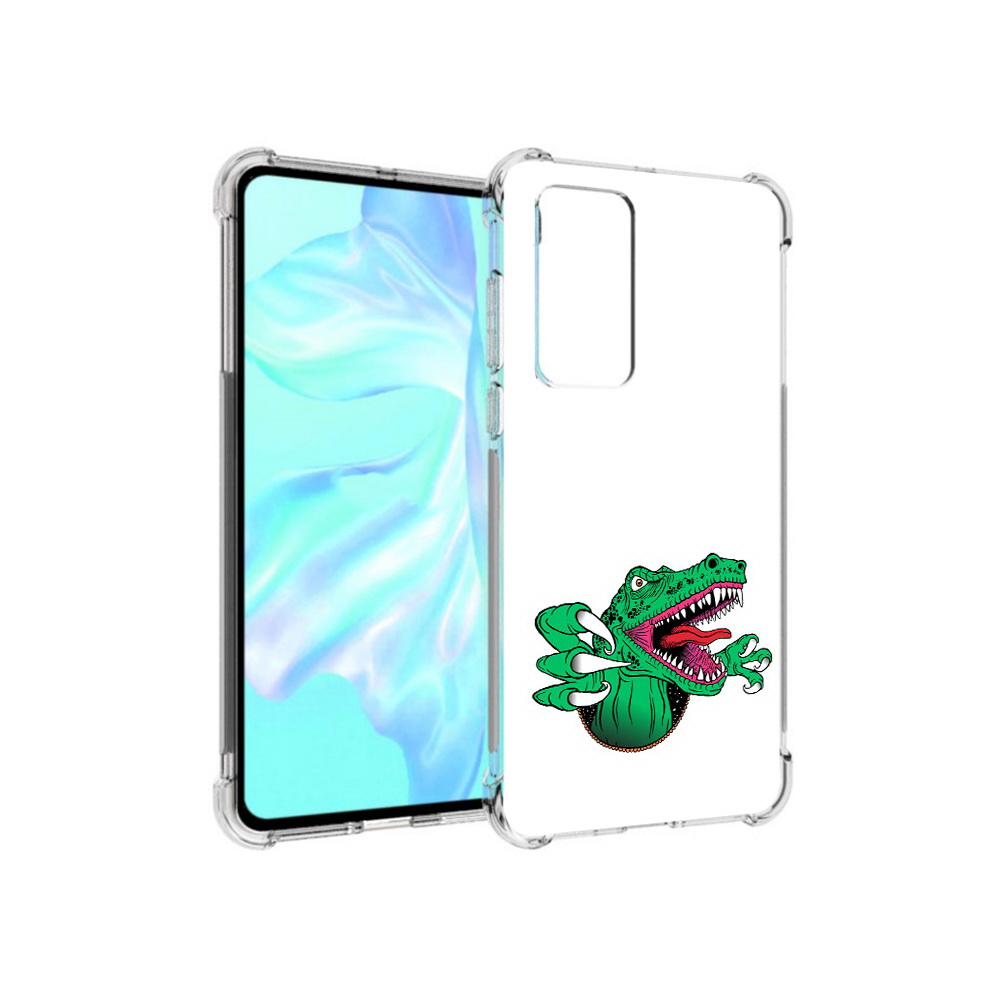 

Чехол MyPads Tocco для Huawei P40 крокодил, Прозрачный, Tocco