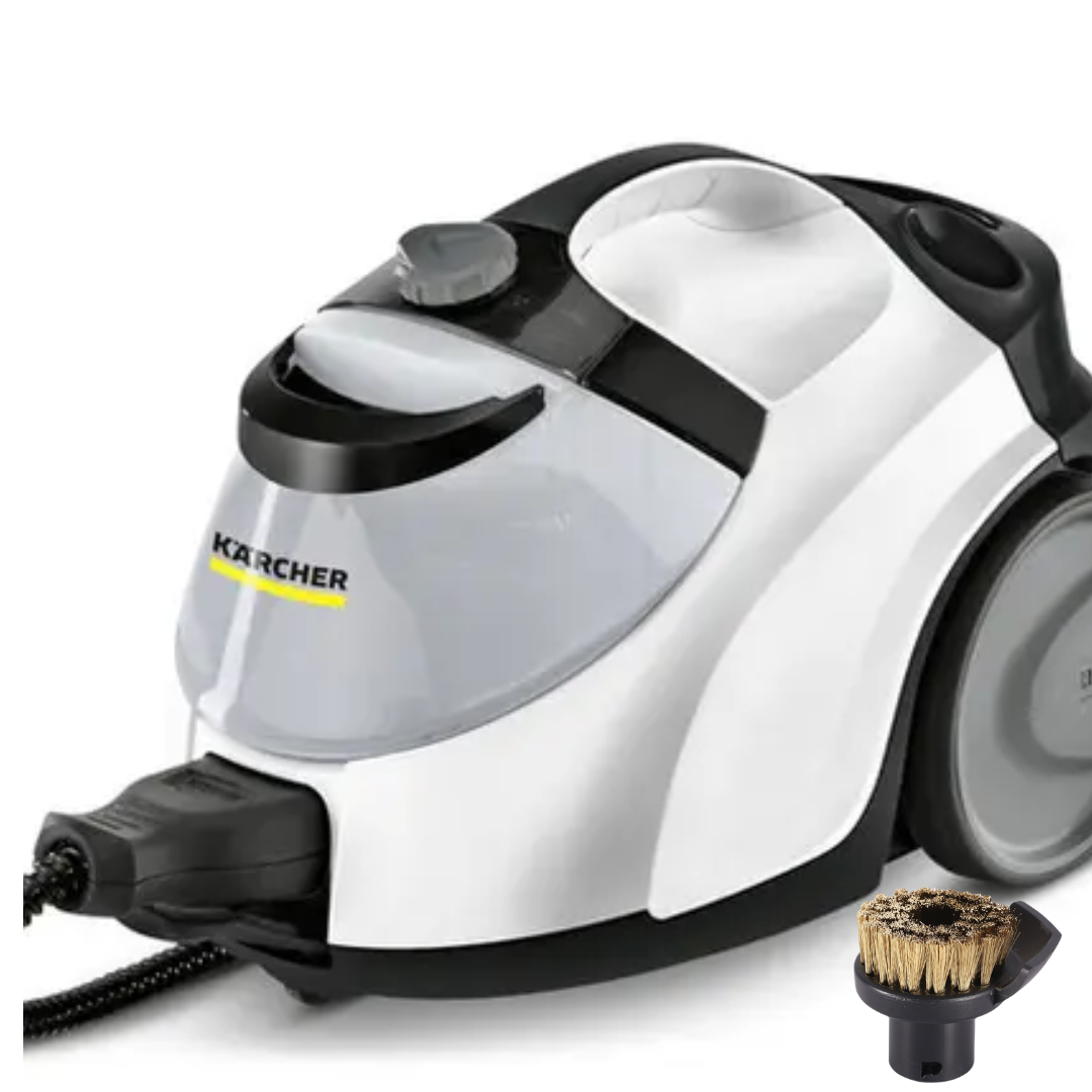 

Пароочиститель Karcher SC 5 EasyFix белый, SC 5 EasyFix+щетка IVAHAVI