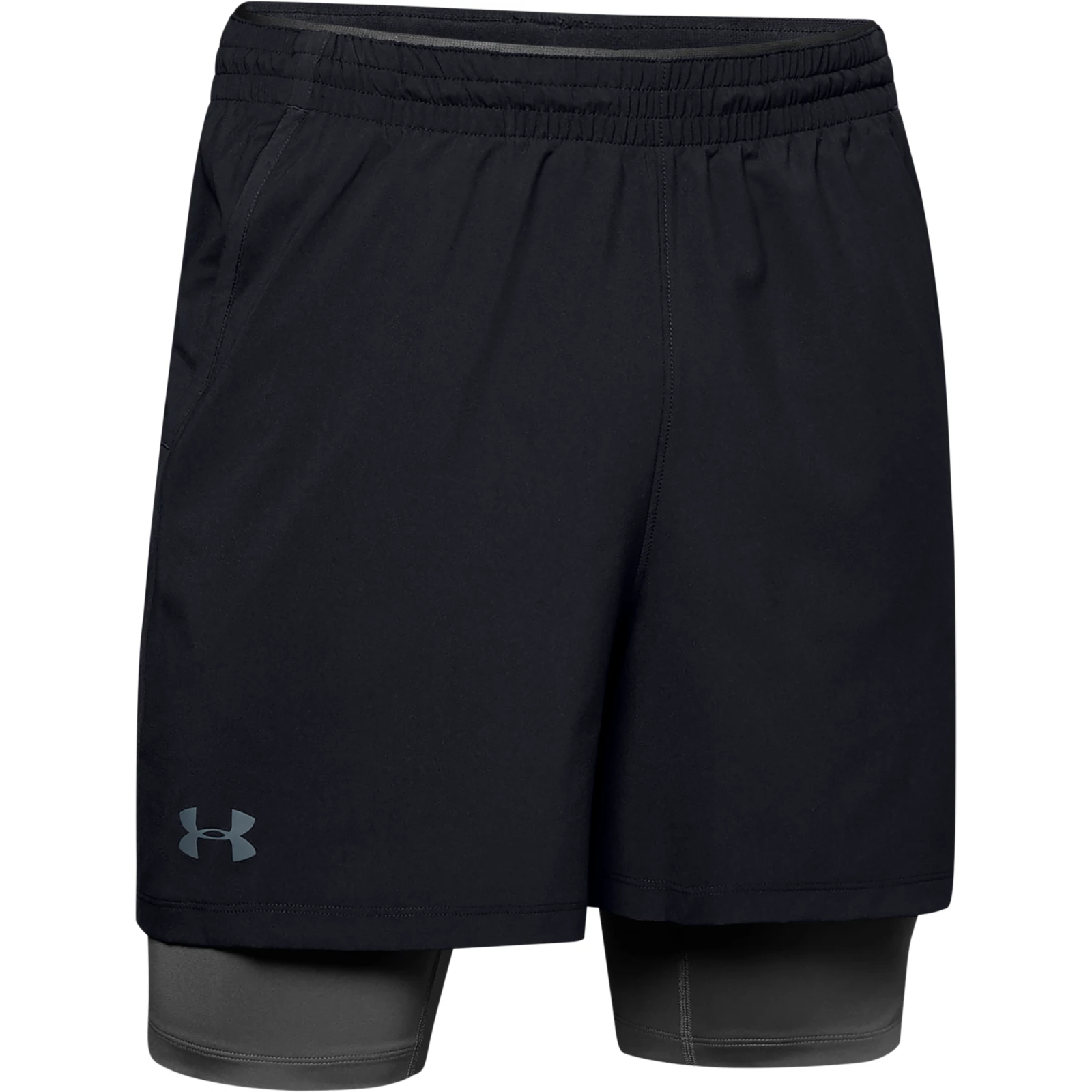 

Шорты мужские Under Armour 1345320-001 черные 2XL, 1345320-001