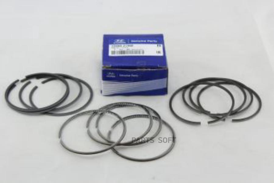 

HYUNDAI-KIA 2304027960 КОМПЛЕКТ ПОРШНЕВЫХ КОЛЕЦ (12ШТ) [ORG] () 1шт