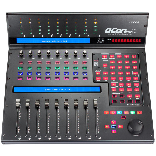 MIDI-контроллер iCON Qcon Pro X Black