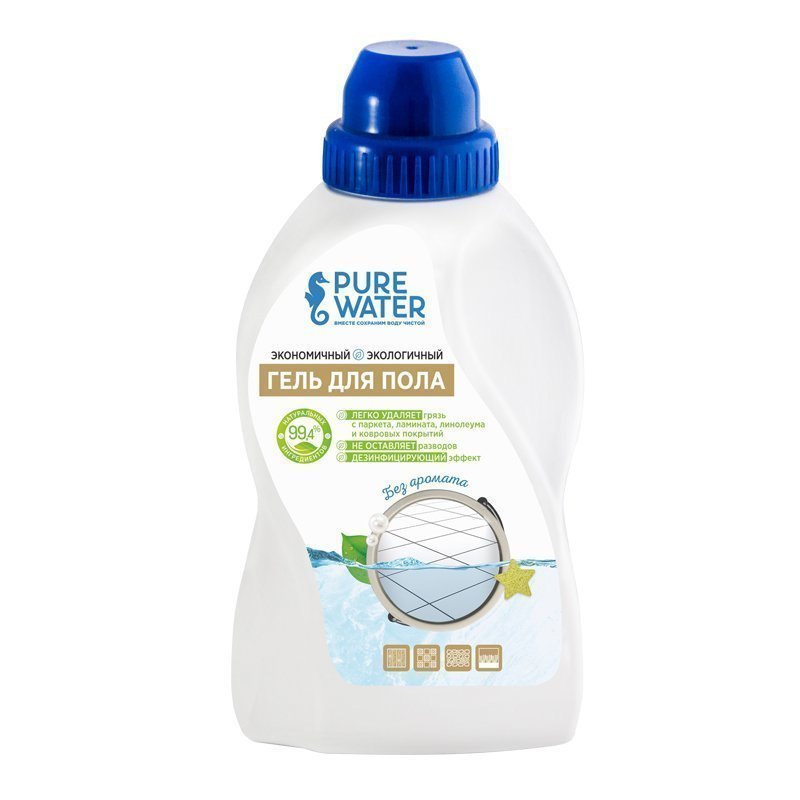 PURE WATER Гель для пола 480мл