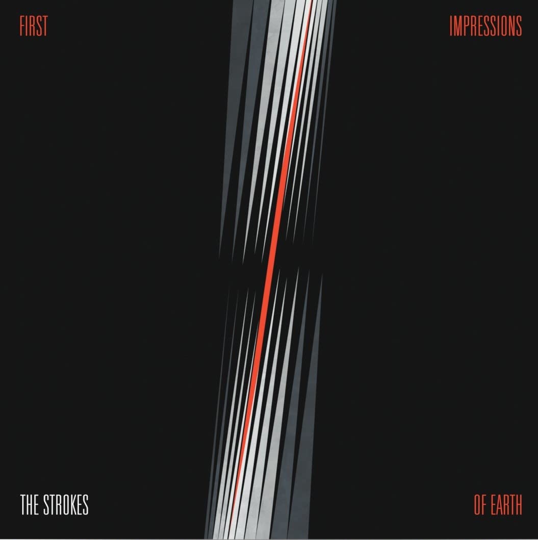 

Strokes First Impressions Of Earth (Hazy Red) (LP)