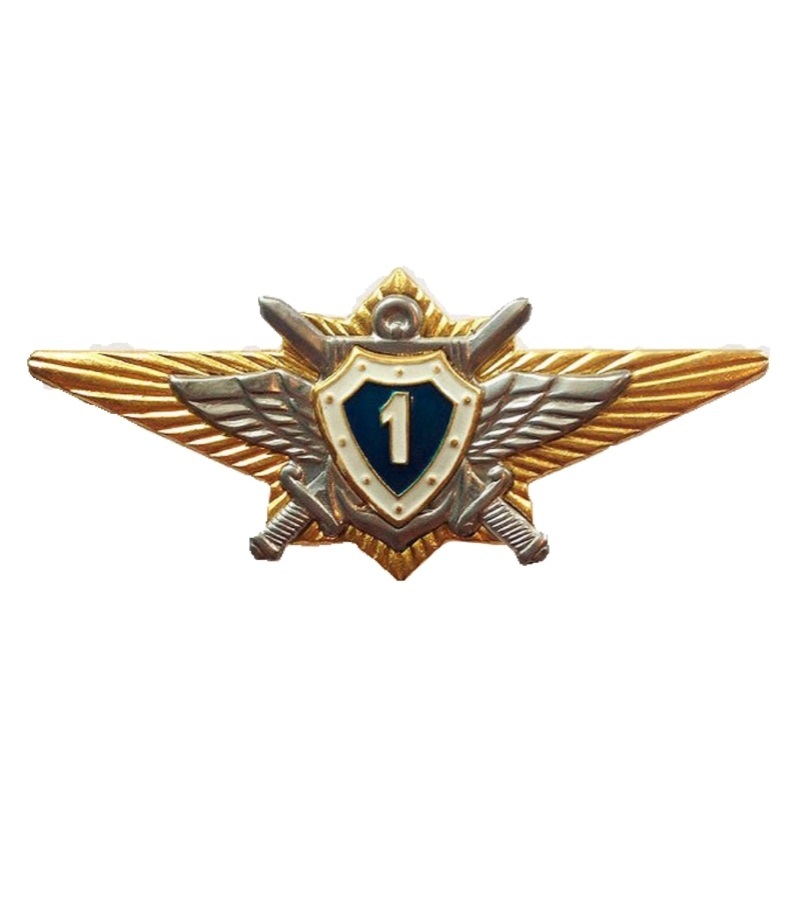 

Знак нагрудный Kamukamu Классность офицерского состава Мо 1