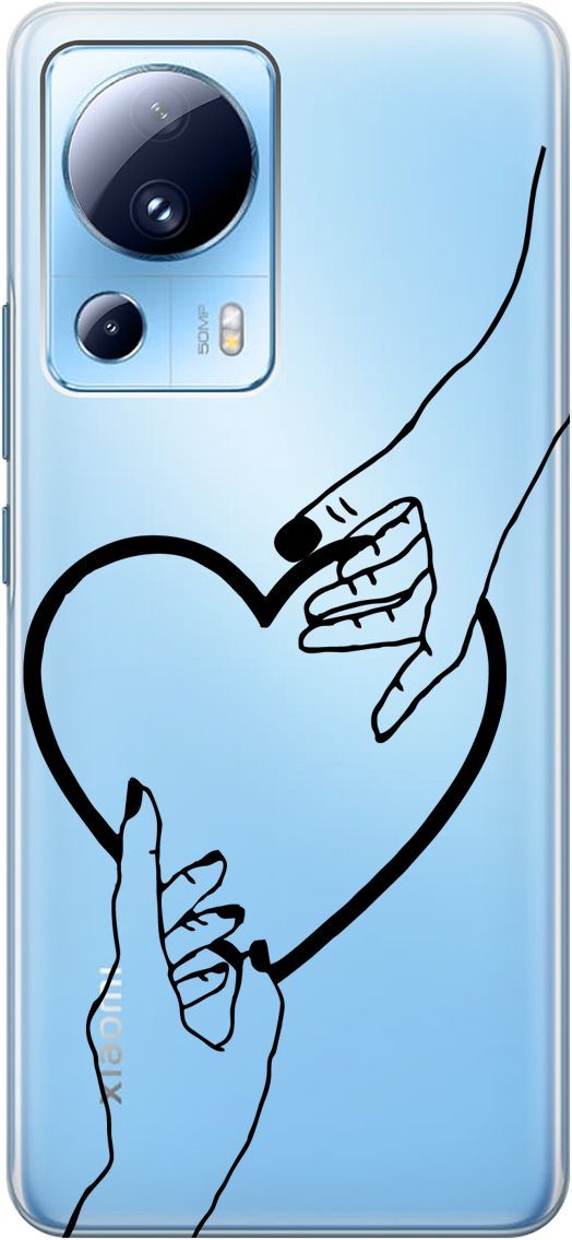 Силиконовый чехол на Xiaomi 13 Lite 