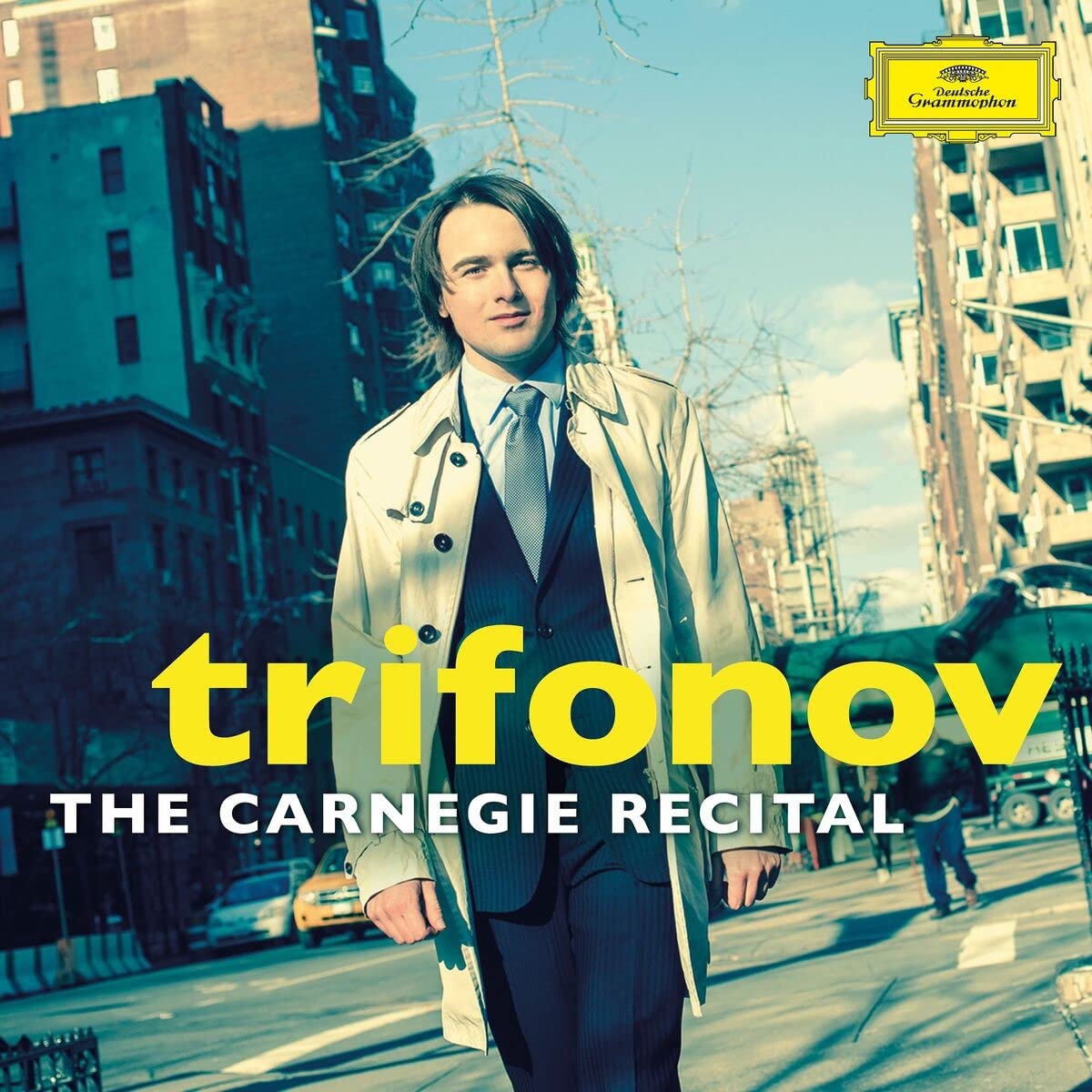 

Daniil Trifonov The Carnegie Recital 2012 (2LP)