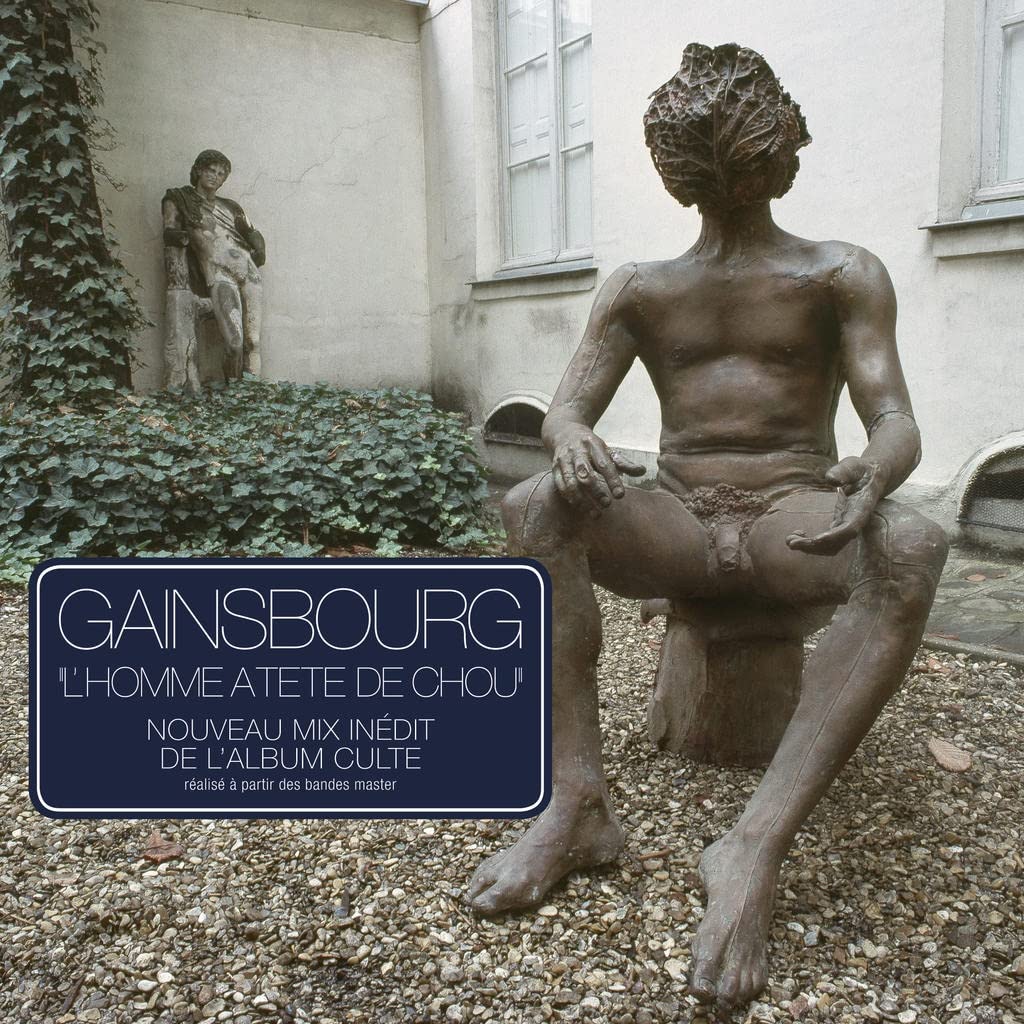 Serge Gainsbourg Lhomme A Tete De Chou (LP)