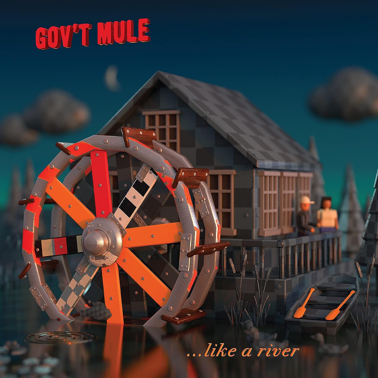 

GovT Mule Peace...Like A River (2LP)