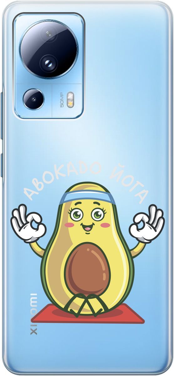 Силиконовый чехол на Xiaomi 13 Lite 
