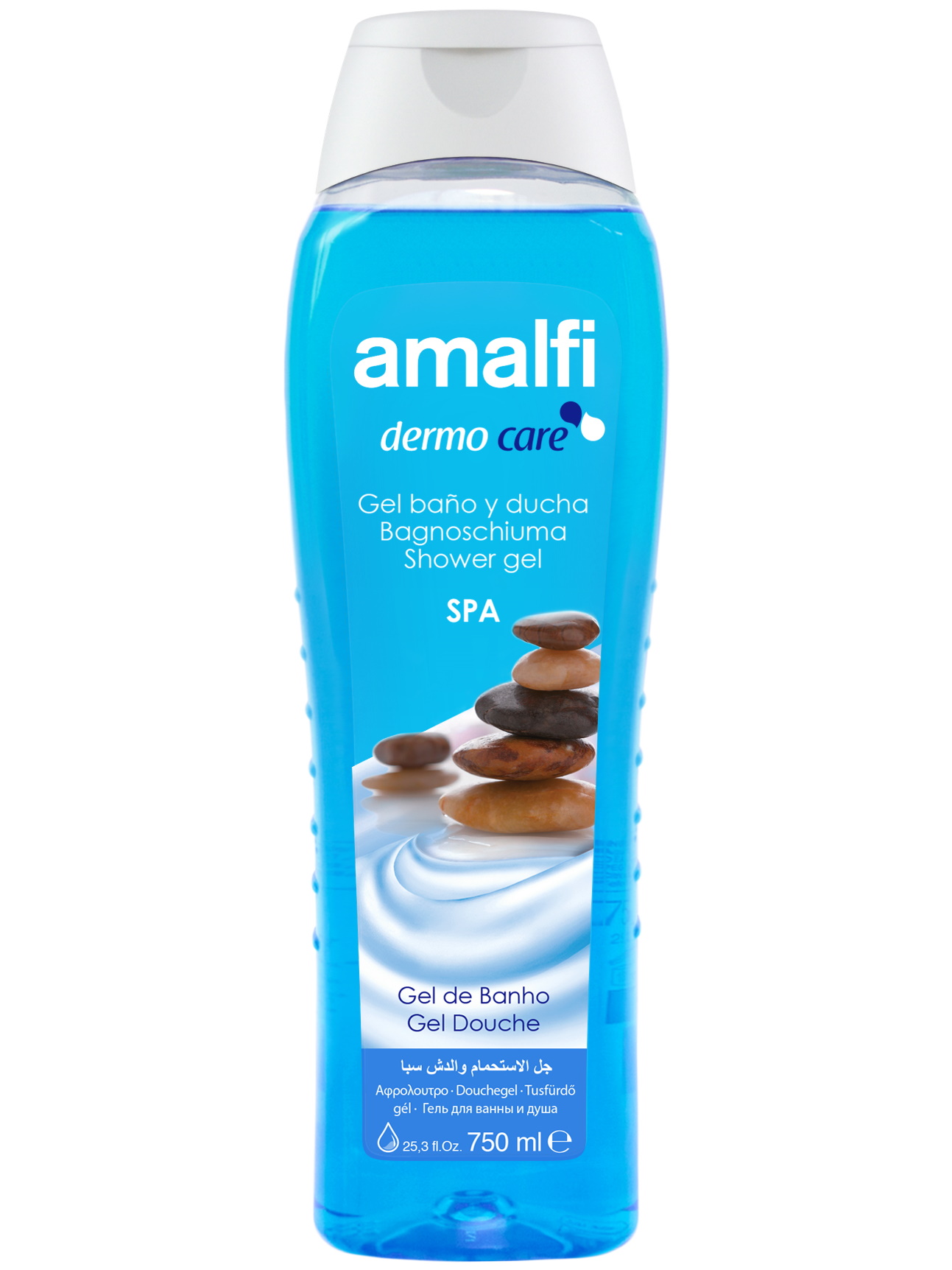 Гель для душа и ванны AMALFI spa 750 мл