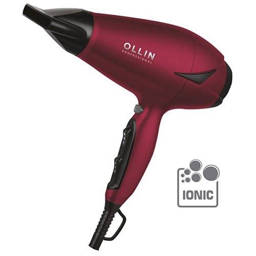 фото Фен ollin professional ol-7144 maroon