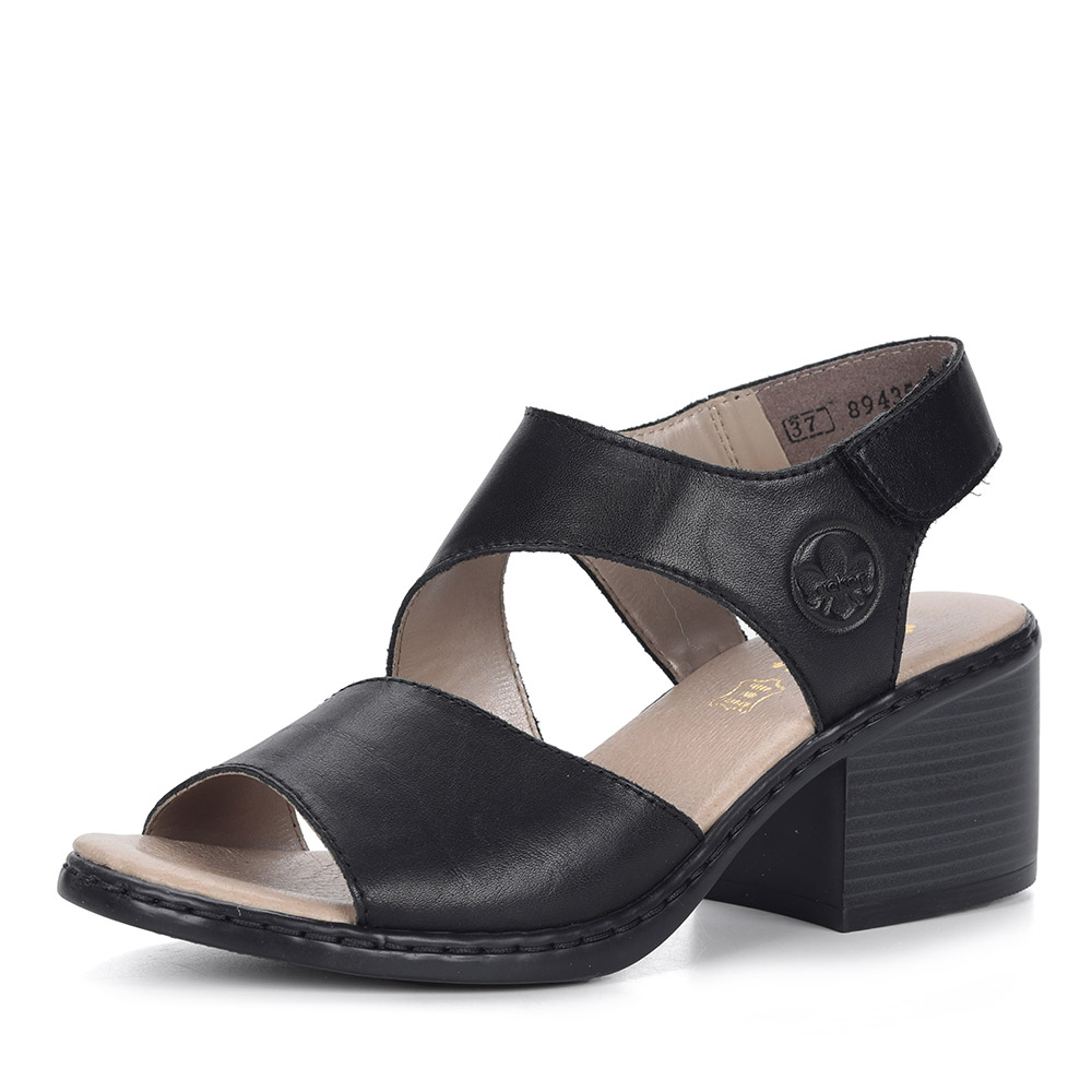 

Босоножки женские Rieker V0570-00 черные 41 RU, V0570-00