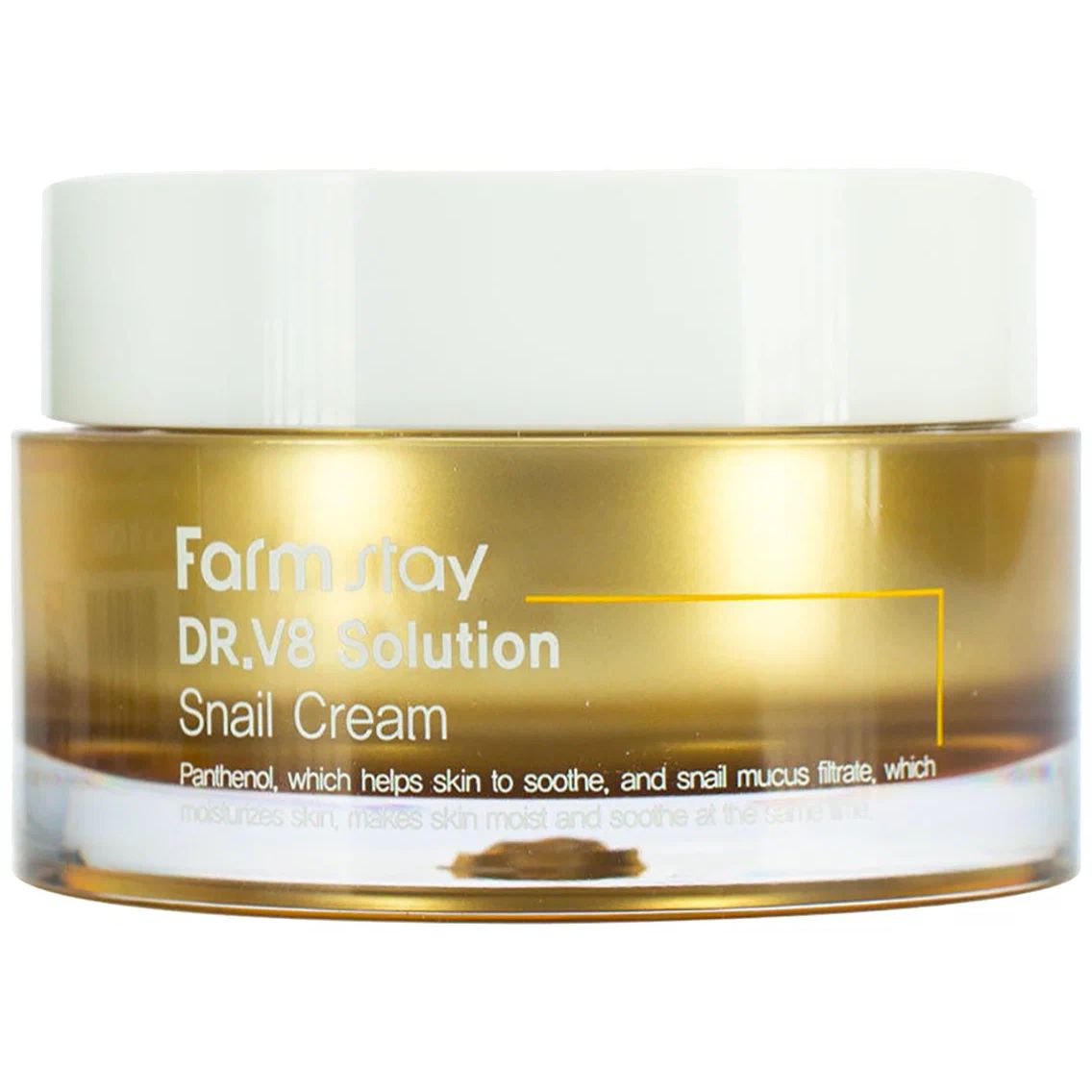 Крем для лица FarmStay DR-V8 Solution Snail Cream 50 мл 1459₽