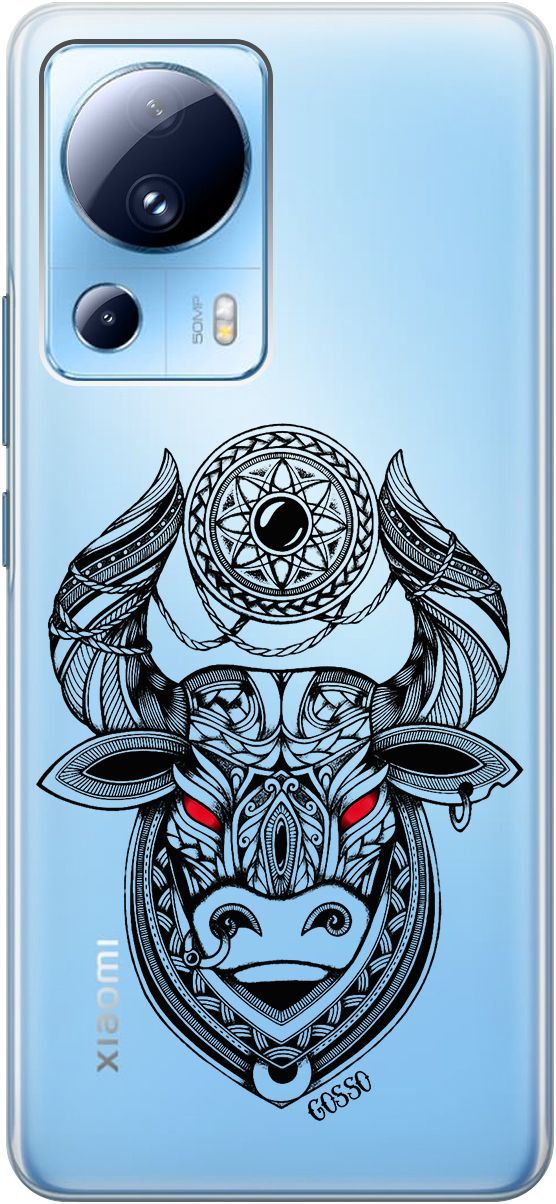 Силиконовый чехол на Xiaomi 13 Lite 