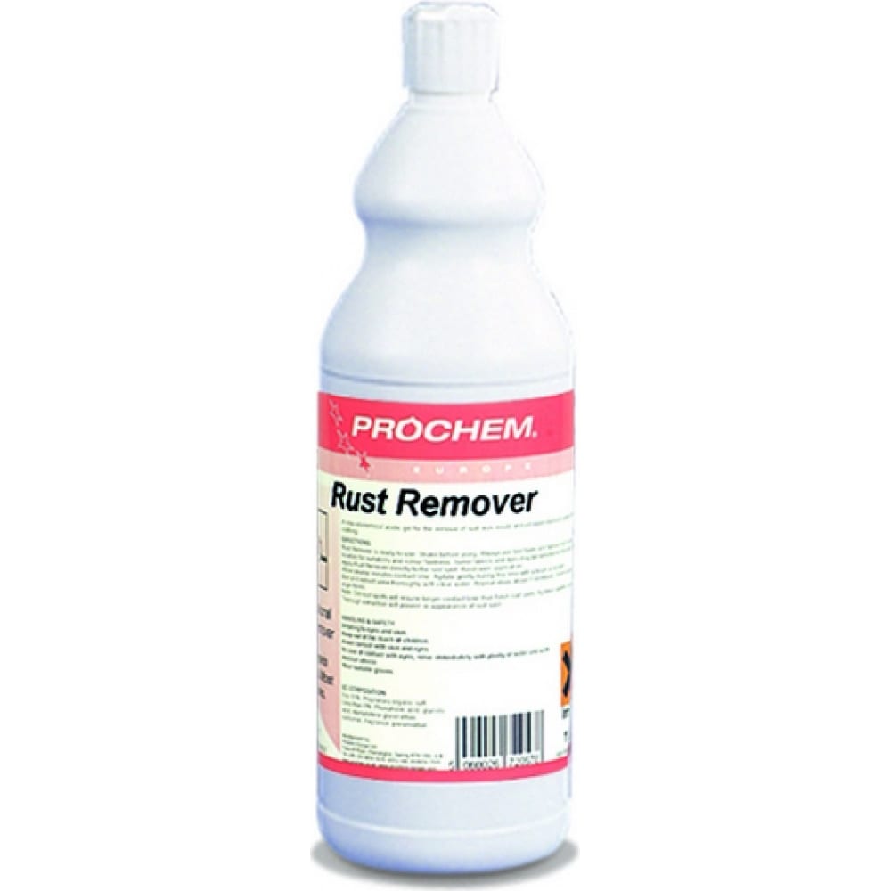 фото Prochem пятновыводитель от ржавчины rust remover b198-01 nobrand