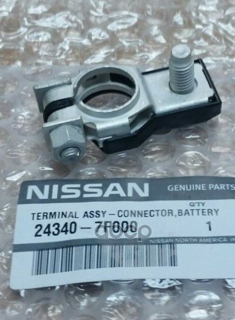 Клемма Акб Nissan NISSAN арт. 243407F000