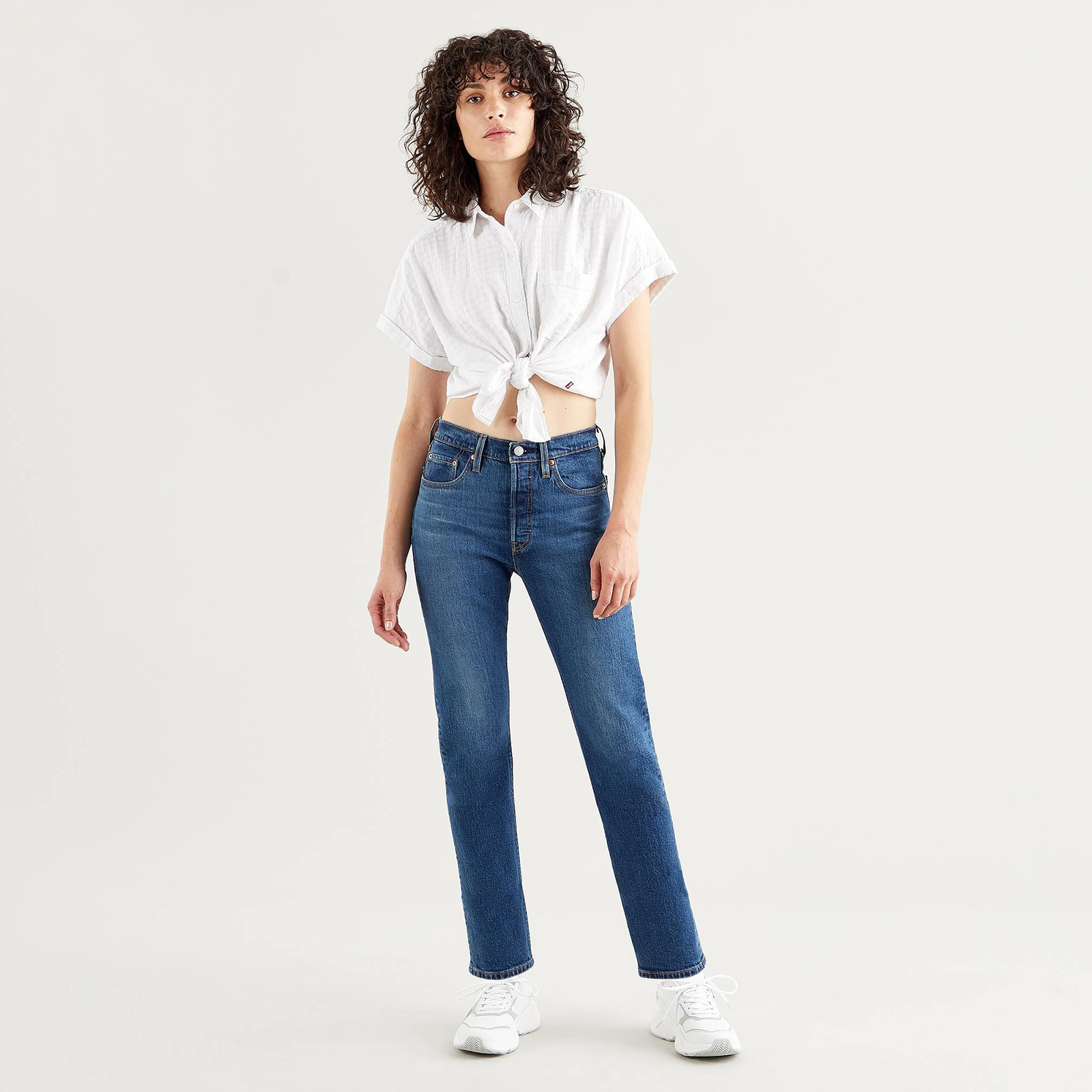 фото Джинсы женские levi's 36200-0157 синие 26/30