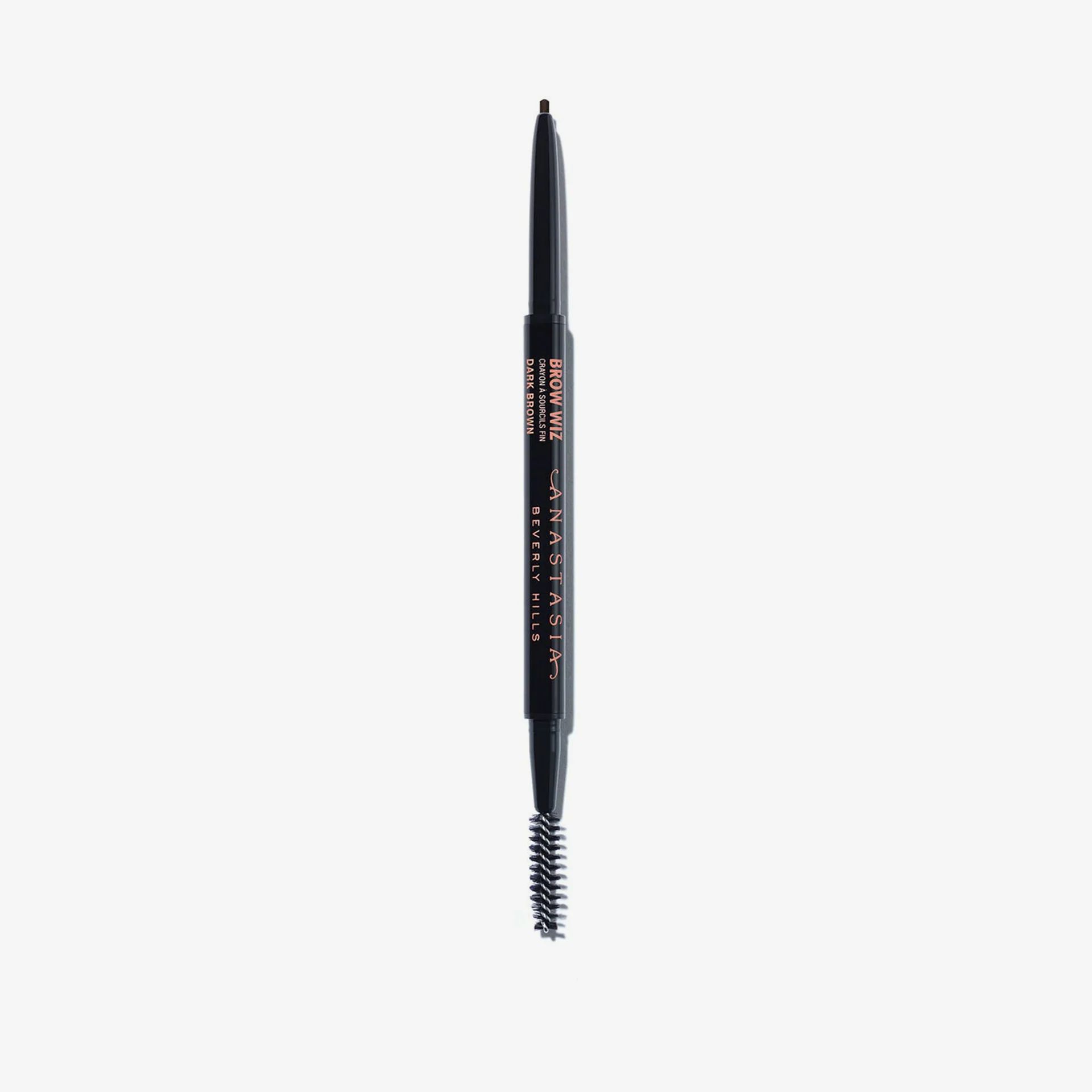 Карандаш для бровей Anastasia Beverly Hills Brow Wiz с щеточкой тон Dark Brown 0,085 г