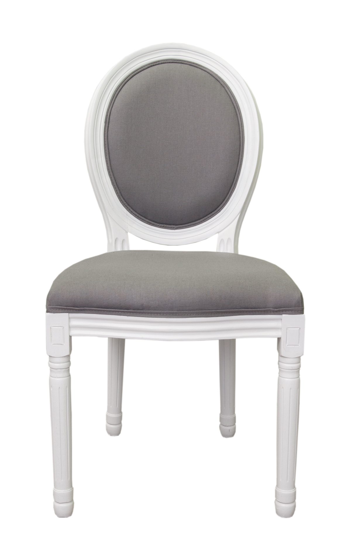 Стул Mak-interior Volker, grey/white