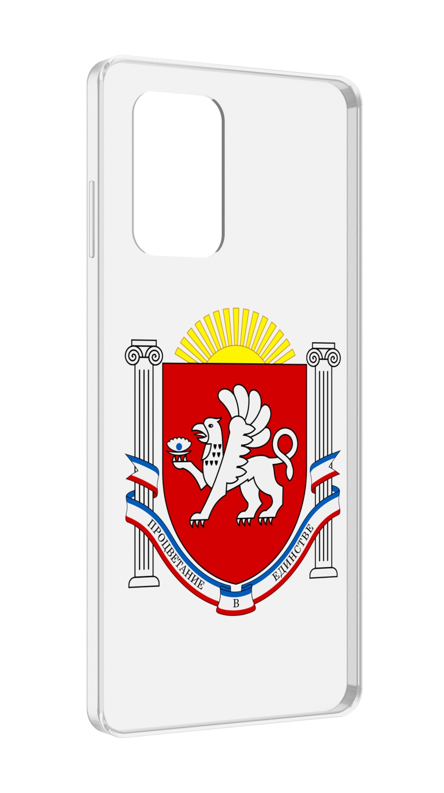 

Чехол MyPads герб-крым-симферополь для ZTE Blade A72 / ZTE Blade V40 Vita, Tocco