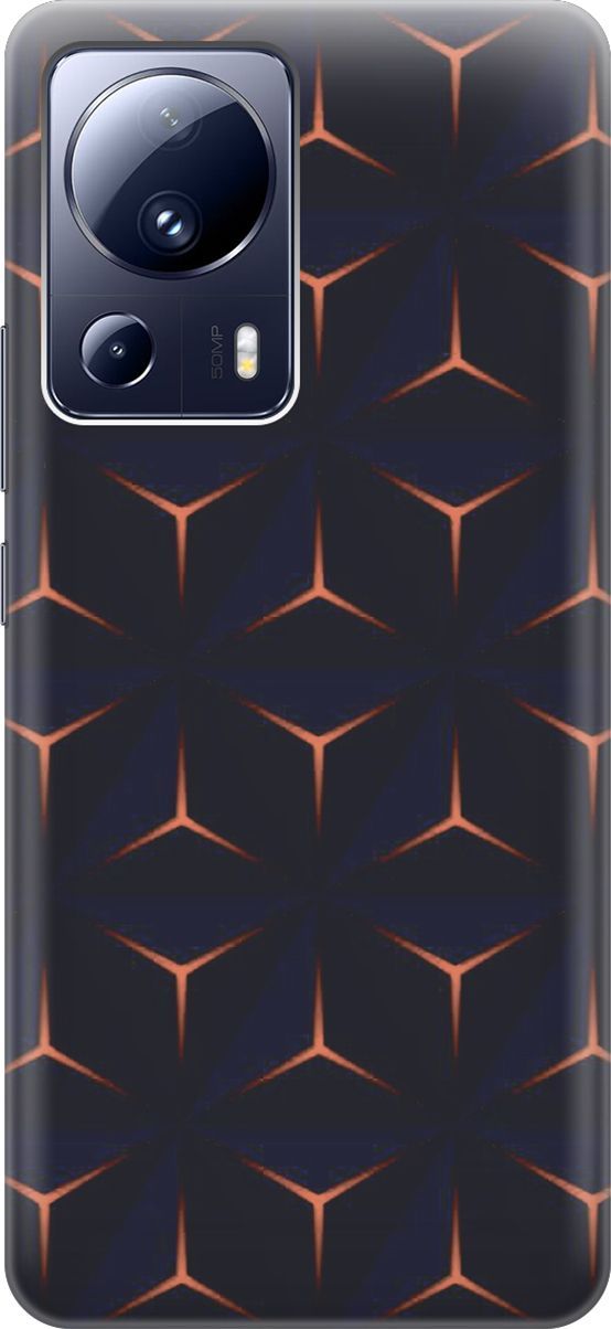 Силиконовый чехол на Xiaomi 13 Lite 