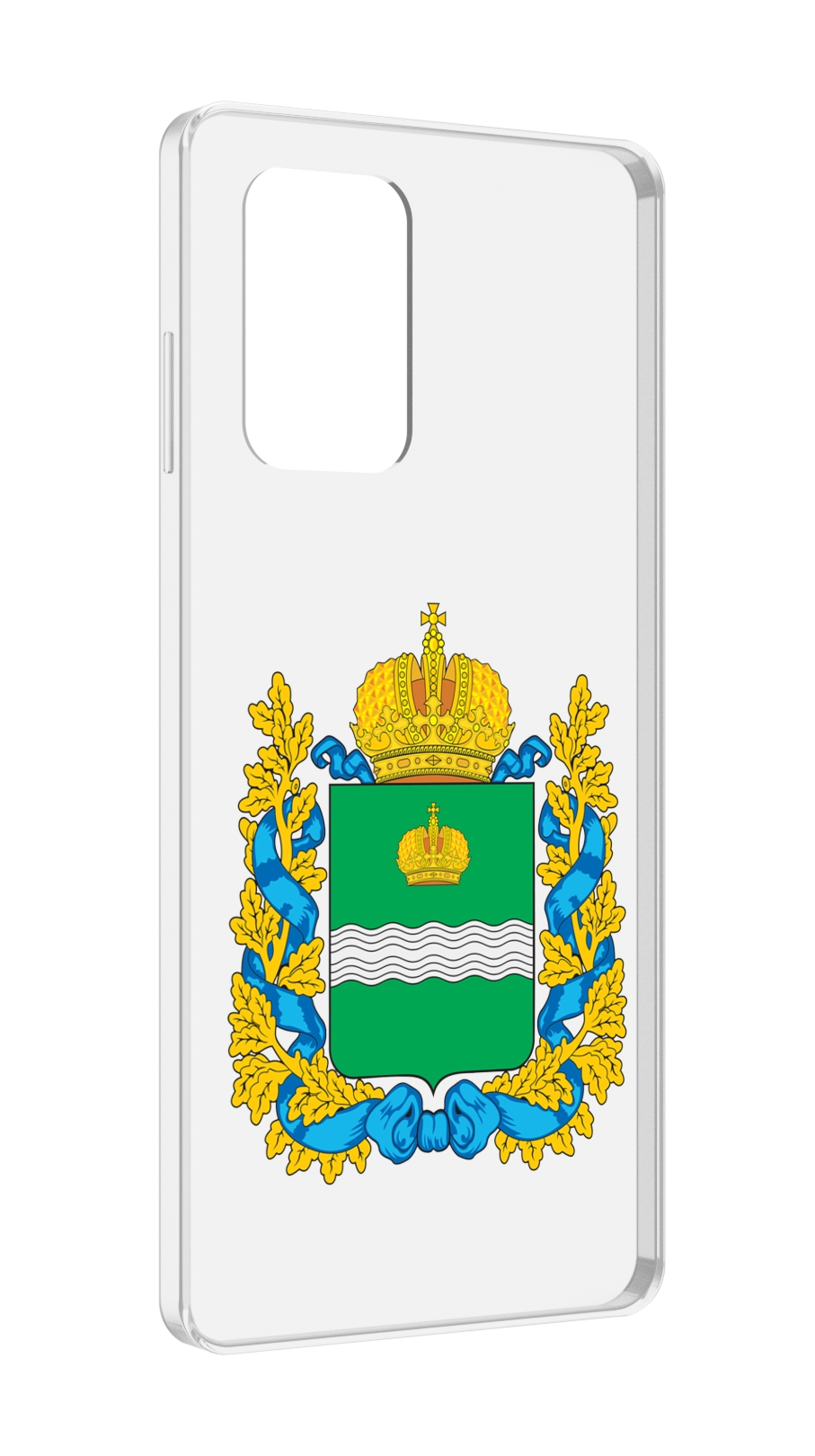 

Чехол MyPads герб-калужскои-области для ZTE Blade A72 / ZTE Blade V40 Vita, Прозрачный, Tocco