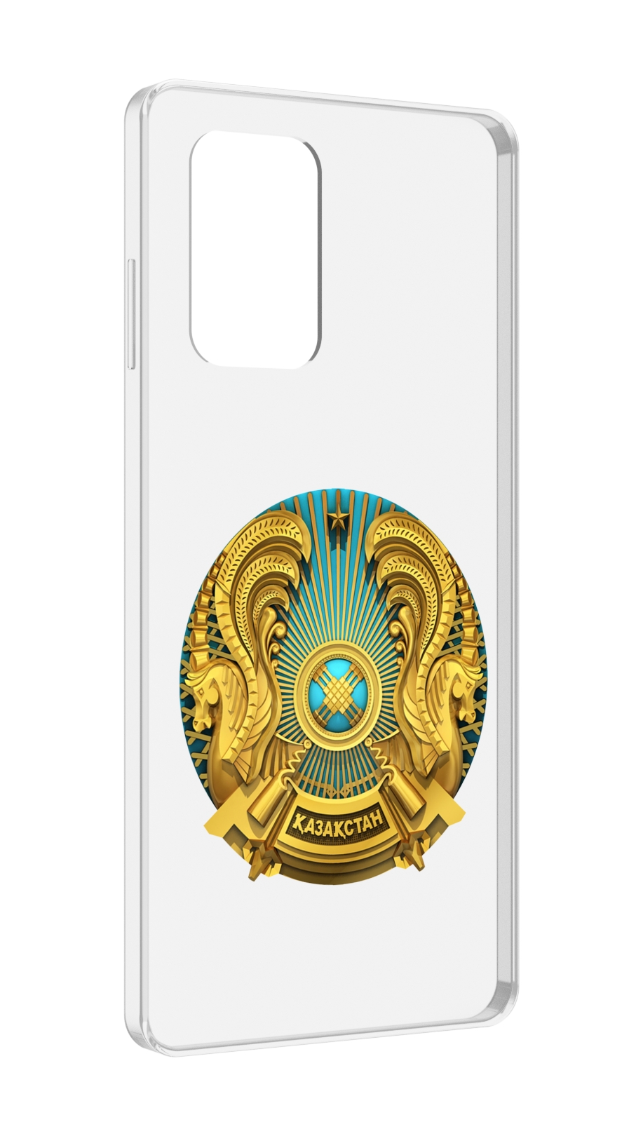 

Чехол MyPads герб-казахстана для ZTE Blade A72 / ZTE Blade V40 Vita, Прозрачный, Tocco