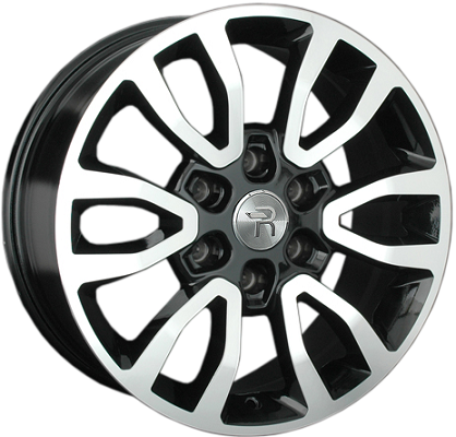 

Колесный диск Replay TY175 (BF) 7.5xR18 ET30 6*139.7 D106.1, Черный