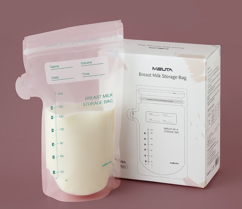 фото Пакеты для хранения и заморозки грудного молока misuta 150 мл, 30 шт b-misuta-150ml/30 китай