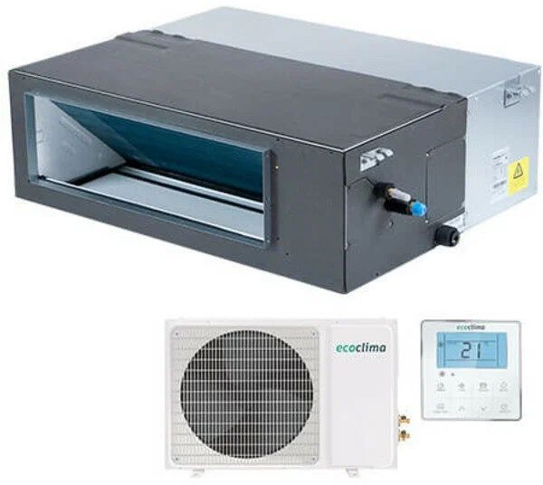 

Канальная сплит-система Ecoclima ECLMD-H48/5R1C, ECLMD-H48/5R1C