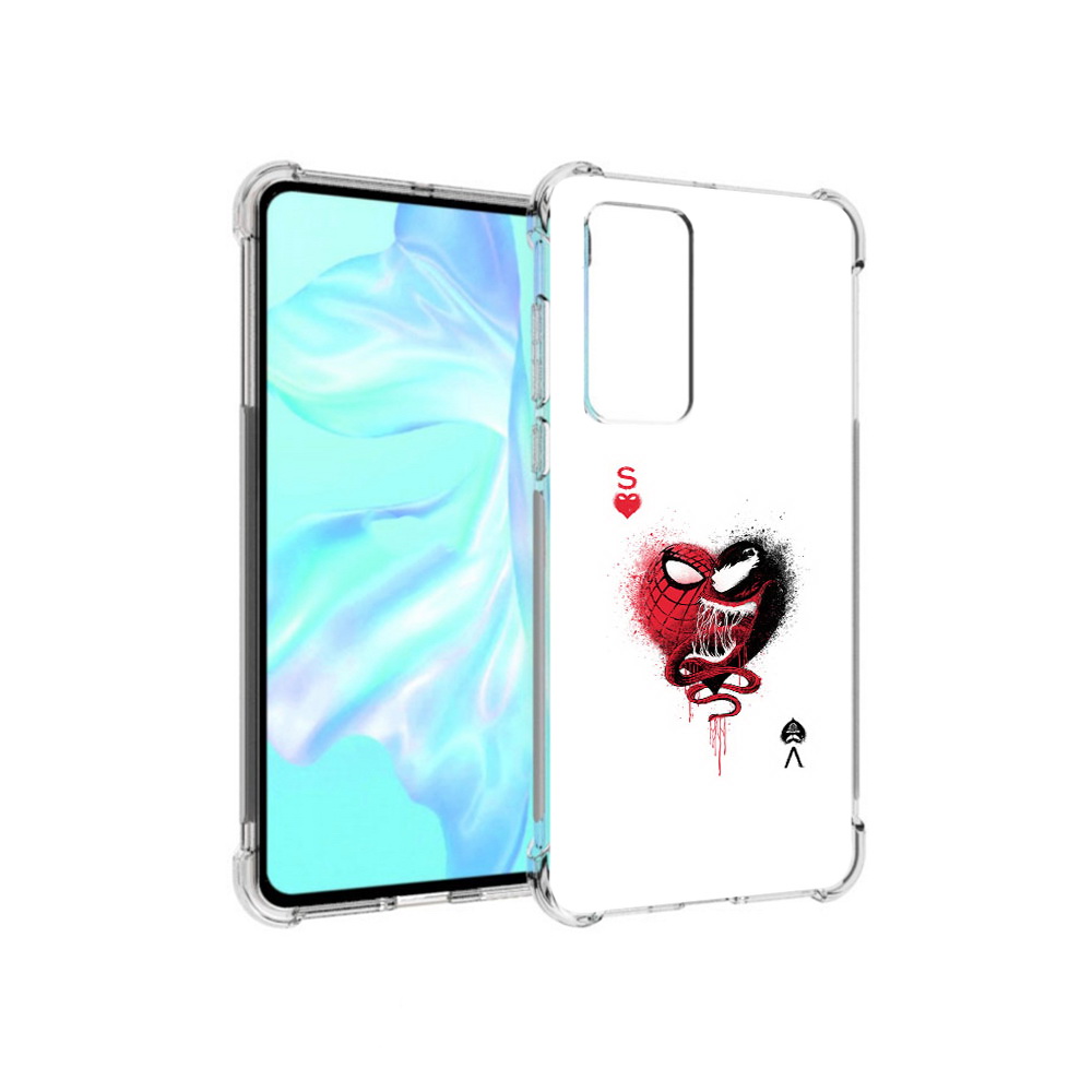 

Чехол MyPads Tocco для Huawei P40 Веном, Прозрачный, Tocco