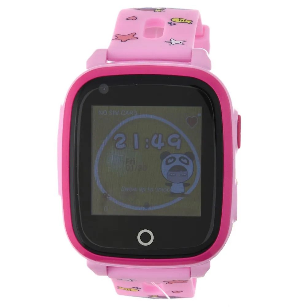 Smart Watch GPS Smart Kids Watch RW33 роз