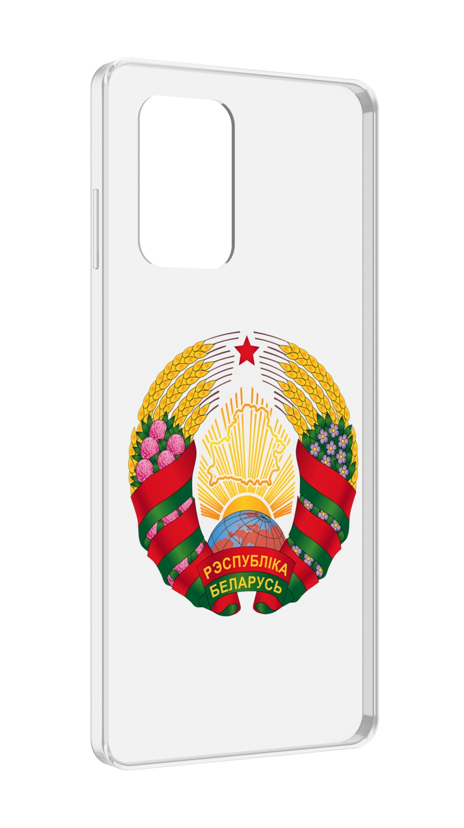 

Чехол MyPads герб-беларуси для ZTE Blade A72 / ZTE Blade V40 Vita, Прозрачный, Tocco