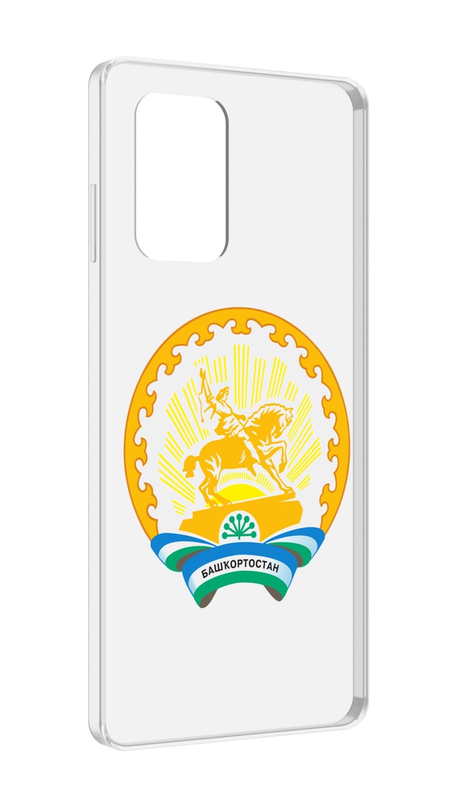 

Чехол MyPads герб-башкортостан-уфа для ZTE Blade A72 / ZTE Blade V40 Vita, Прозрачный, Tocco