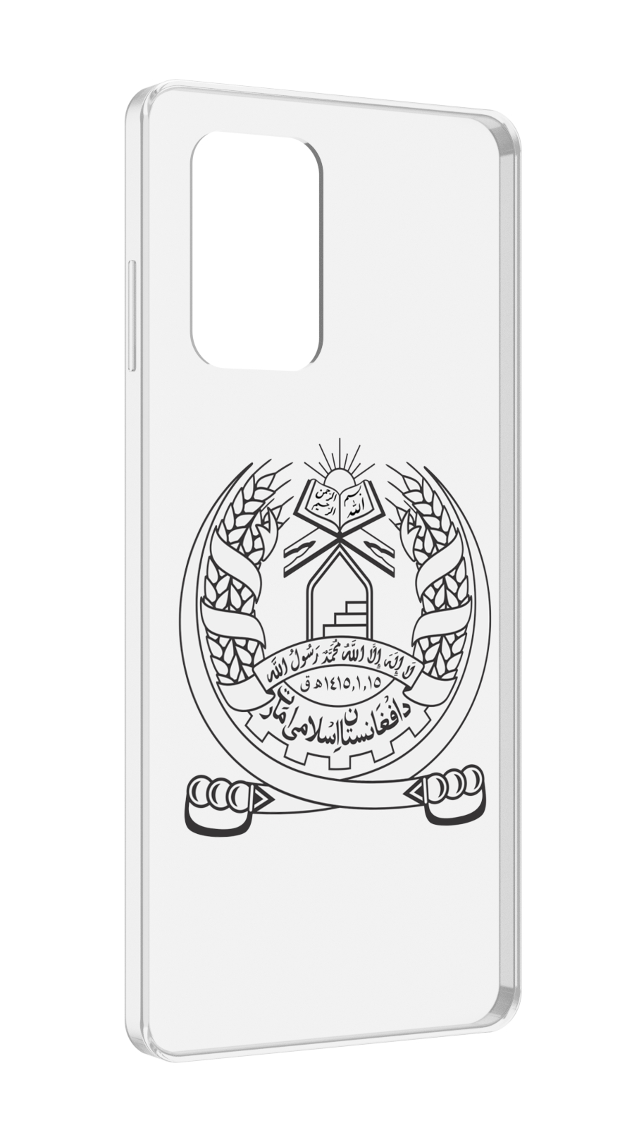 

Чехол MyPads герб-афганистан для ZTE Blade A72 / ZTE Blade V40 Vita, Прозрачный, Tocco