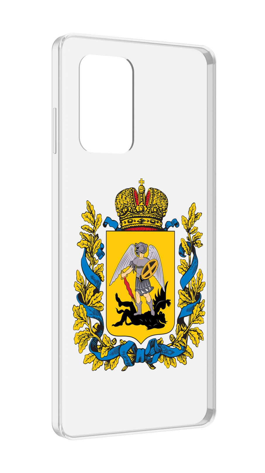 

Чехол MyPads герб-архангельскрои-области для ZTE Blade A72 / ZTE Blade V40 Vita, Прозрачный, Tocco