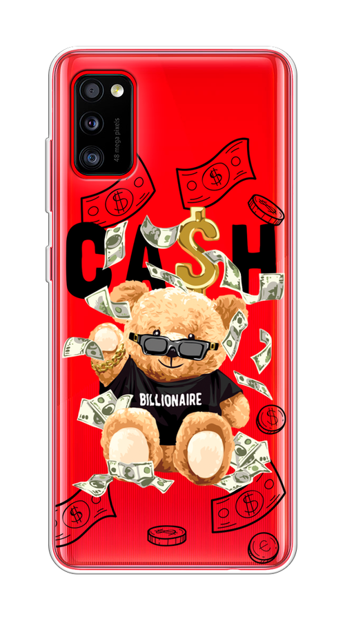 

Чехол на Samsung Galaxy A41 "Big cash", Черный;серый;бежевый, 2100450-6