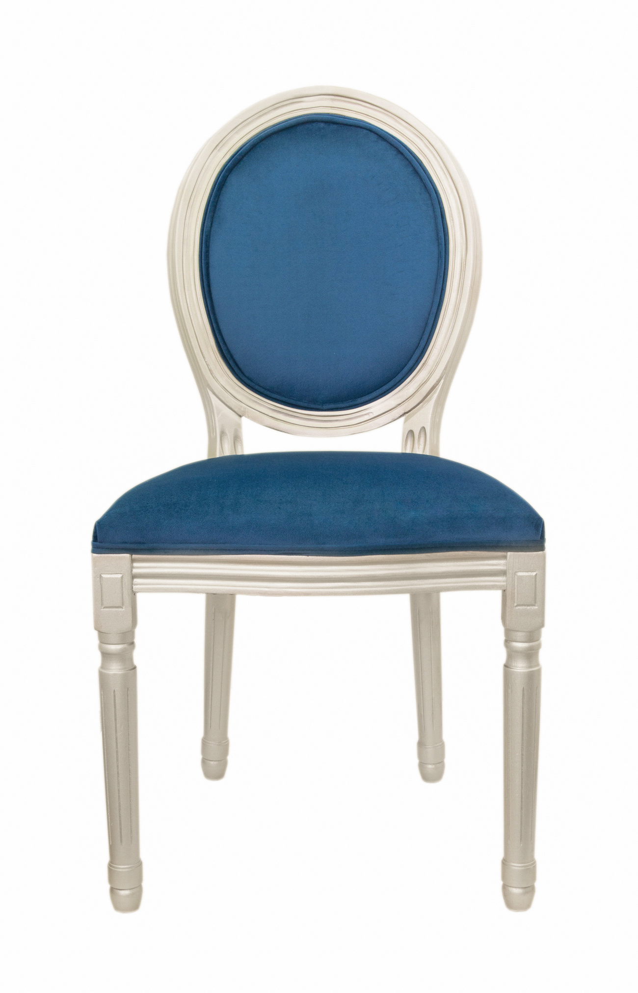 

Стул Mak-interior Volker, blue/silver, Volker